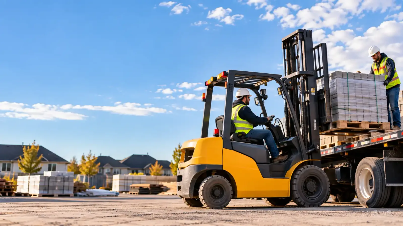 Forklift Rental in Vernon, IL